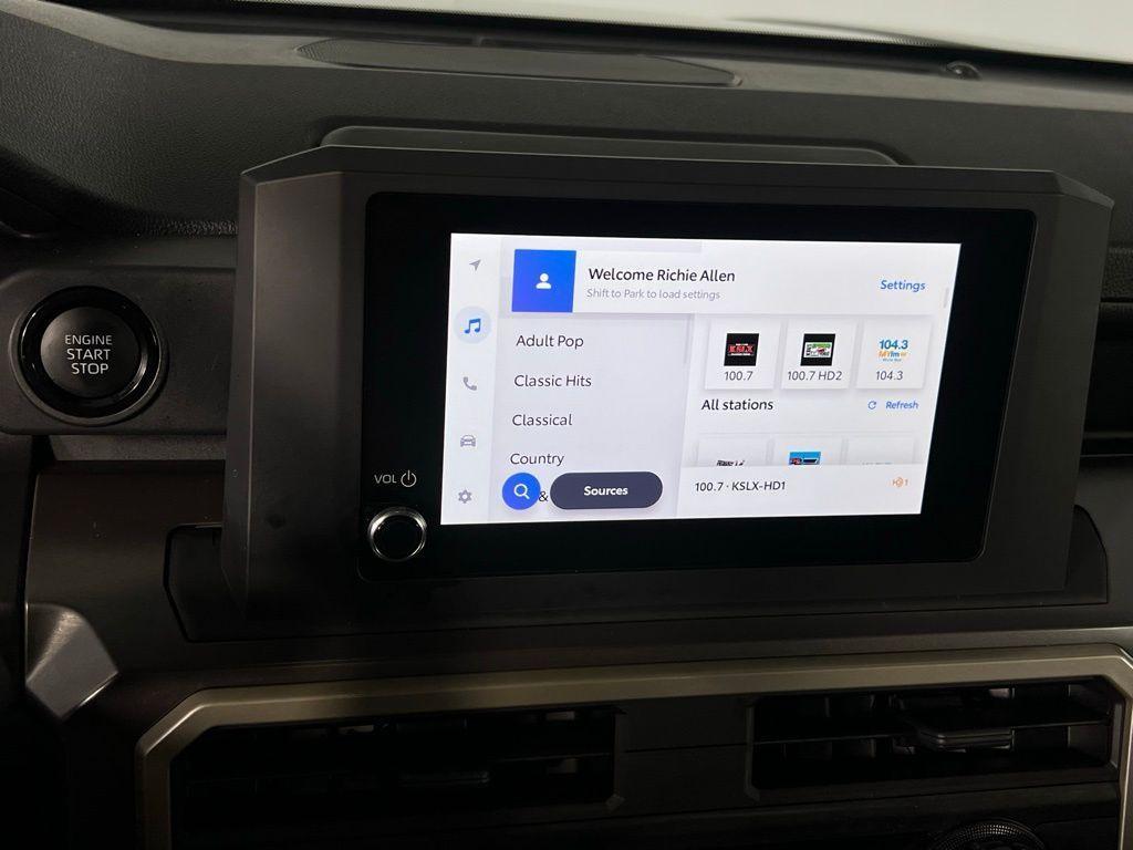 used 2025 Toyota Tacoma car, priced at $36,873