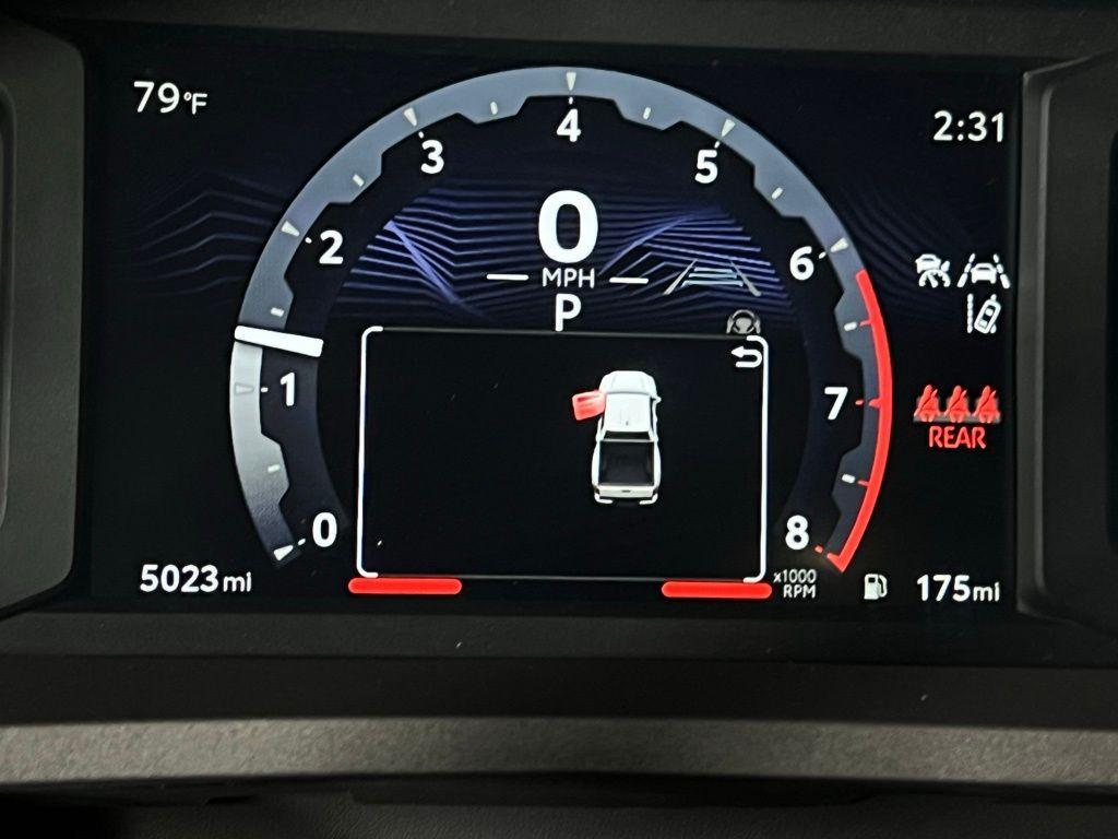 used 2025 Toyota Tacoma car, priced at $36,873