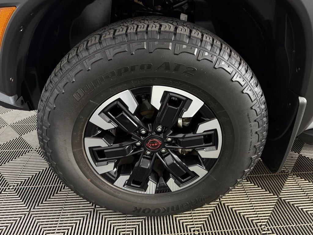 used 2024 Nissan Frontier car, priced at $35,373