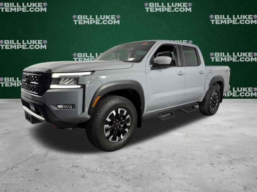 used 2024 Nissan Frontier car, priced at $35,373