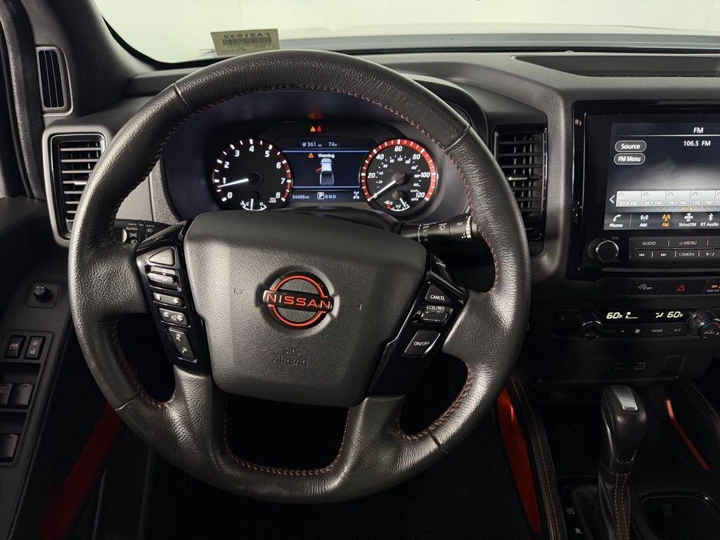 used 2024 Nissan Frontier car, priced at $35,373