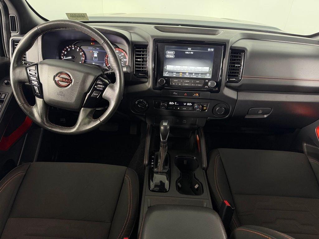 used 2024 Nissan Frontier car, priced at $35,373