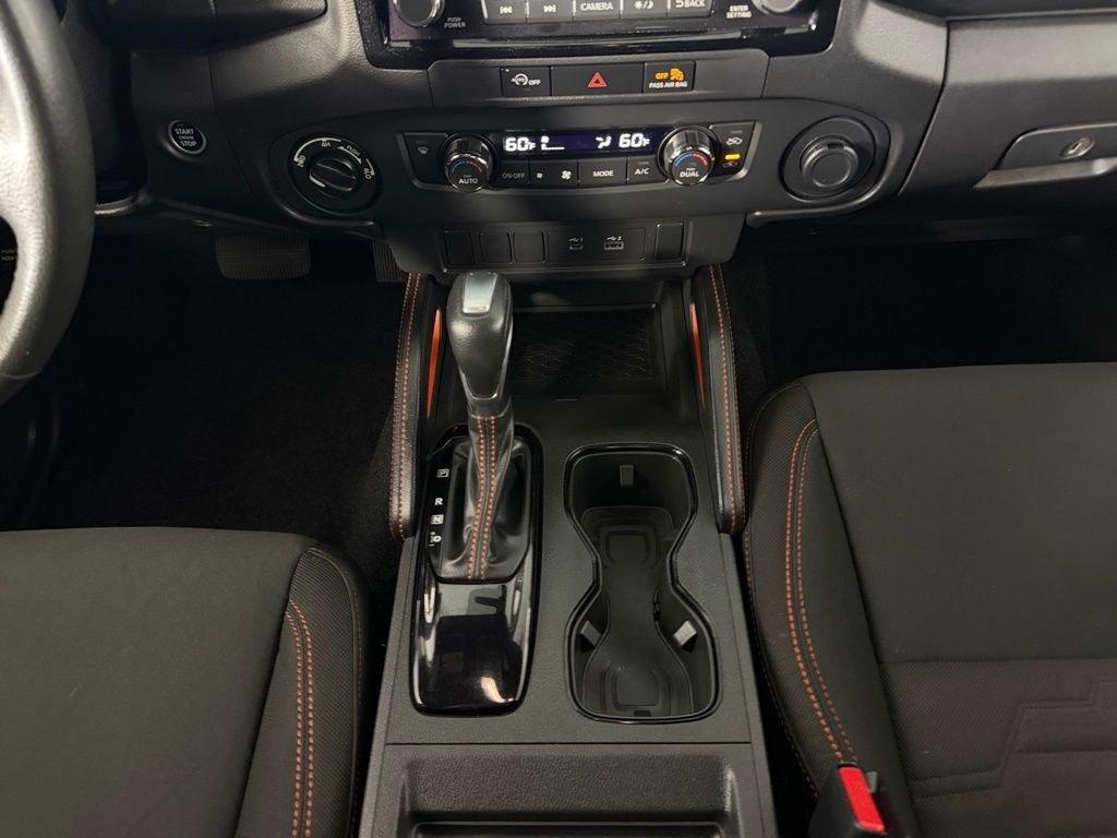 used 2024 Nissan Frontier car, priced at $35,373