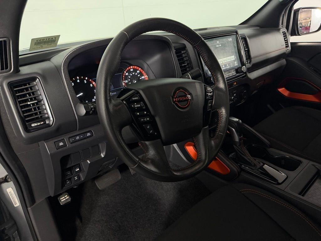 used 2024 Nissan Frontier car, priced at $35,373