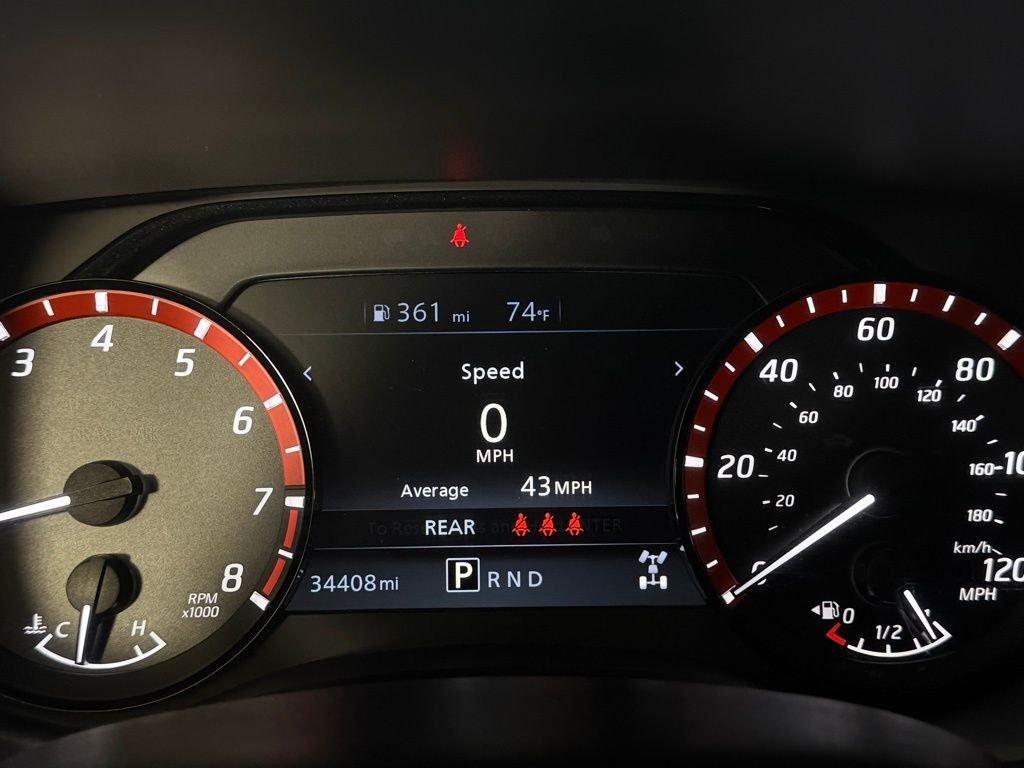 used 2024 Nissan Frontier car, priced at $35,373