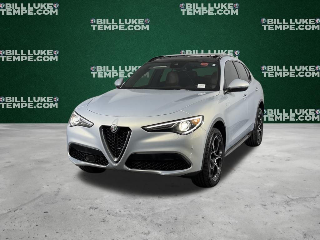 used 2023 Alfa Romeo Stelvio car, priced at $25,873