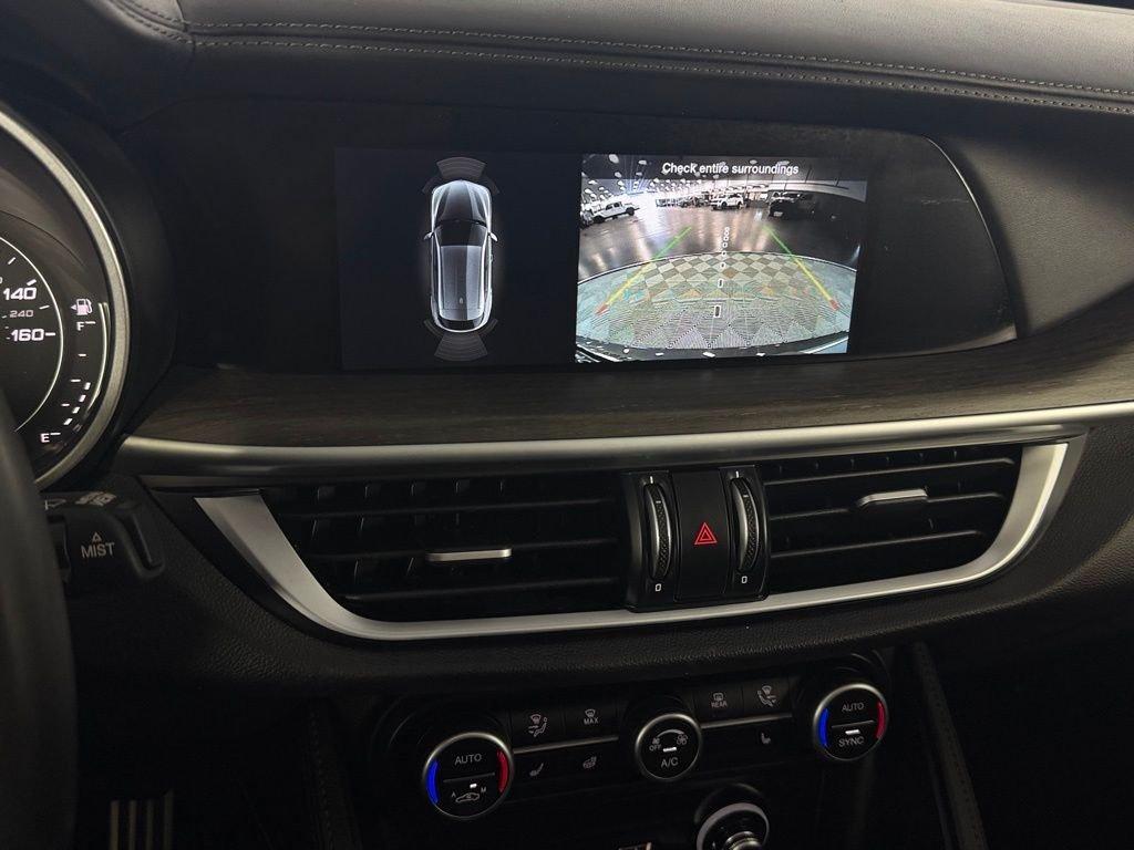 used 2023 Alfa Romeo Stelvio car, priced at $25,873