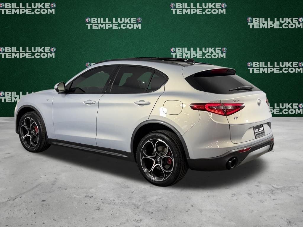 used 2023 Alfa Romeo Stelvio car, priced at $25,873