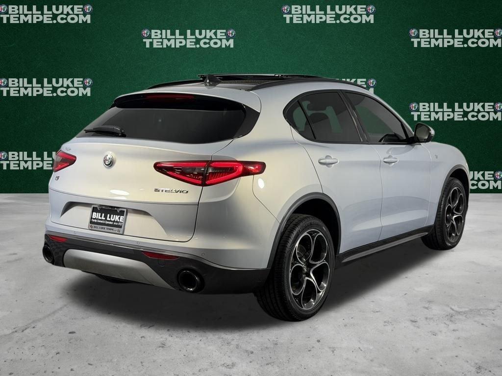 used 2023 Alfa Romeo Stelvio car, priced at $25,873