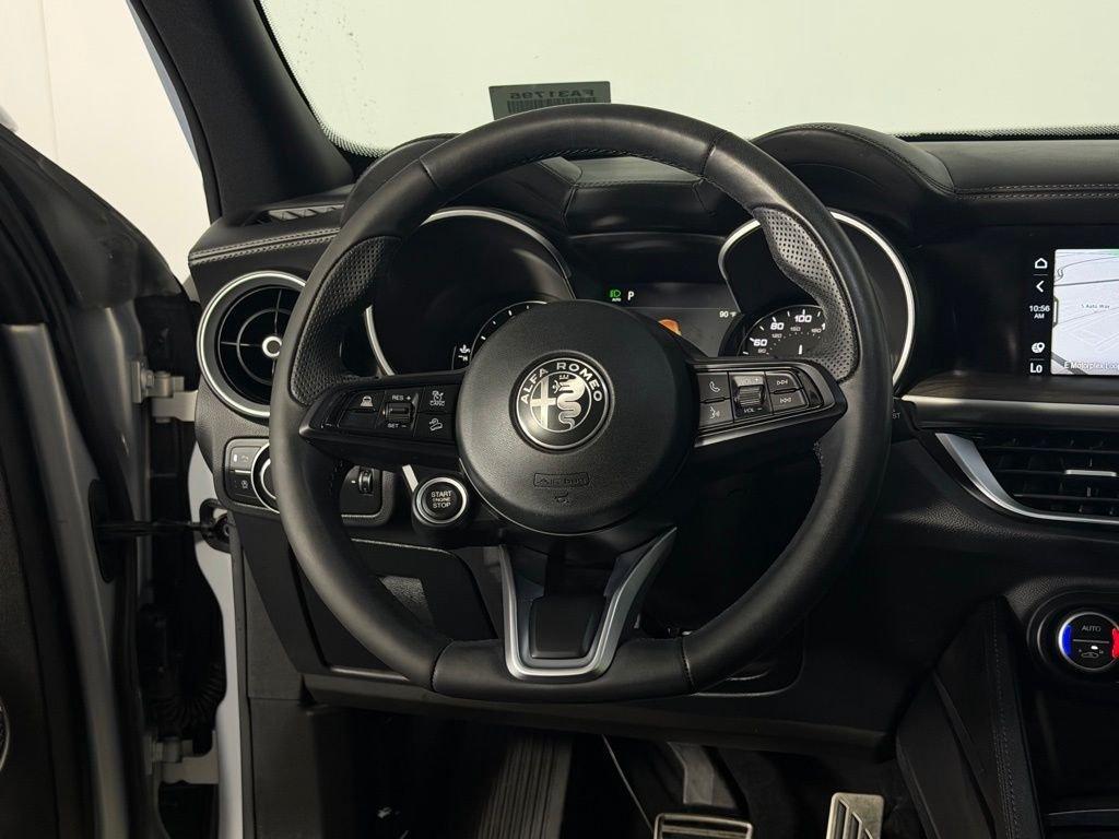 used 2023 Alfa Romeo Stelvio car, priced at $25,873