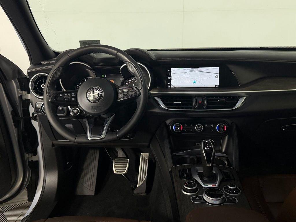 used 2023 Alfa Romeo Stelvio car, priced at $25,873