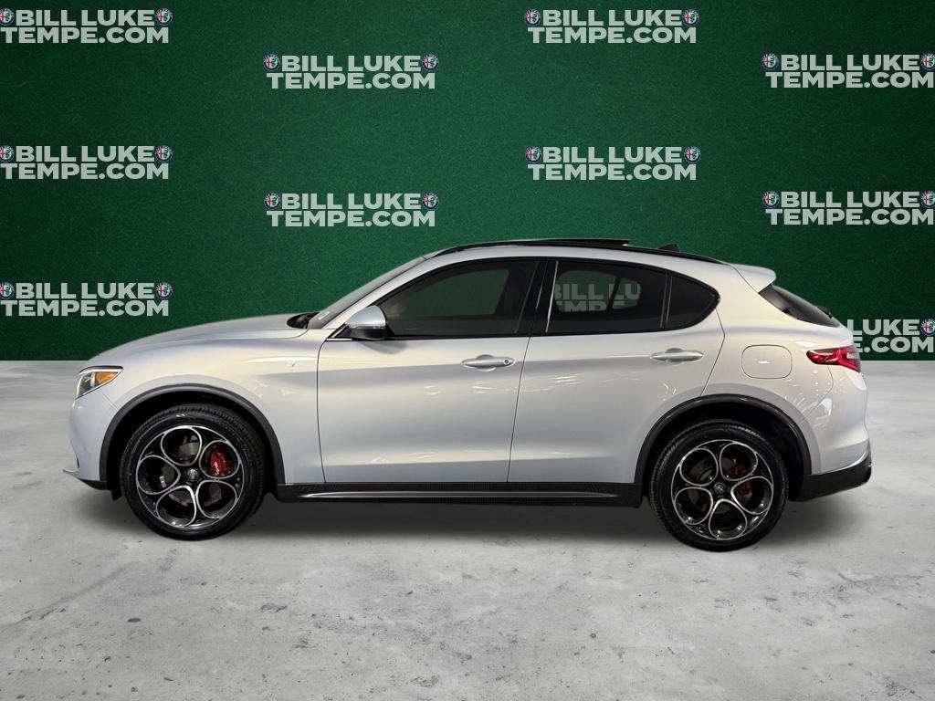 used 2023 Alfa Romeo Stelvio car, priced at $25,873