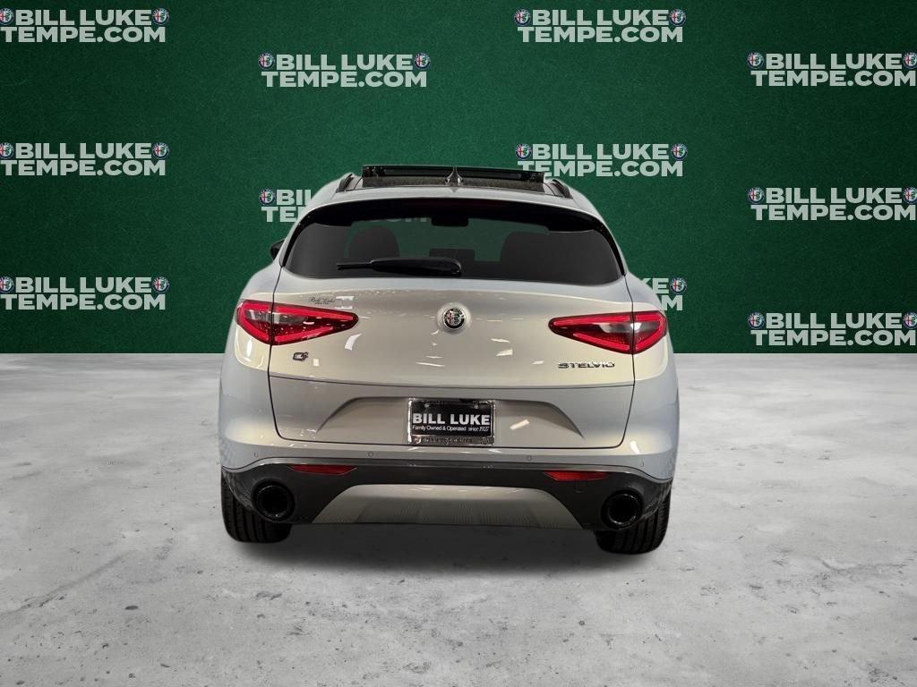 used 2023 Alfa Romeo Stelvio car, priced at $25,873