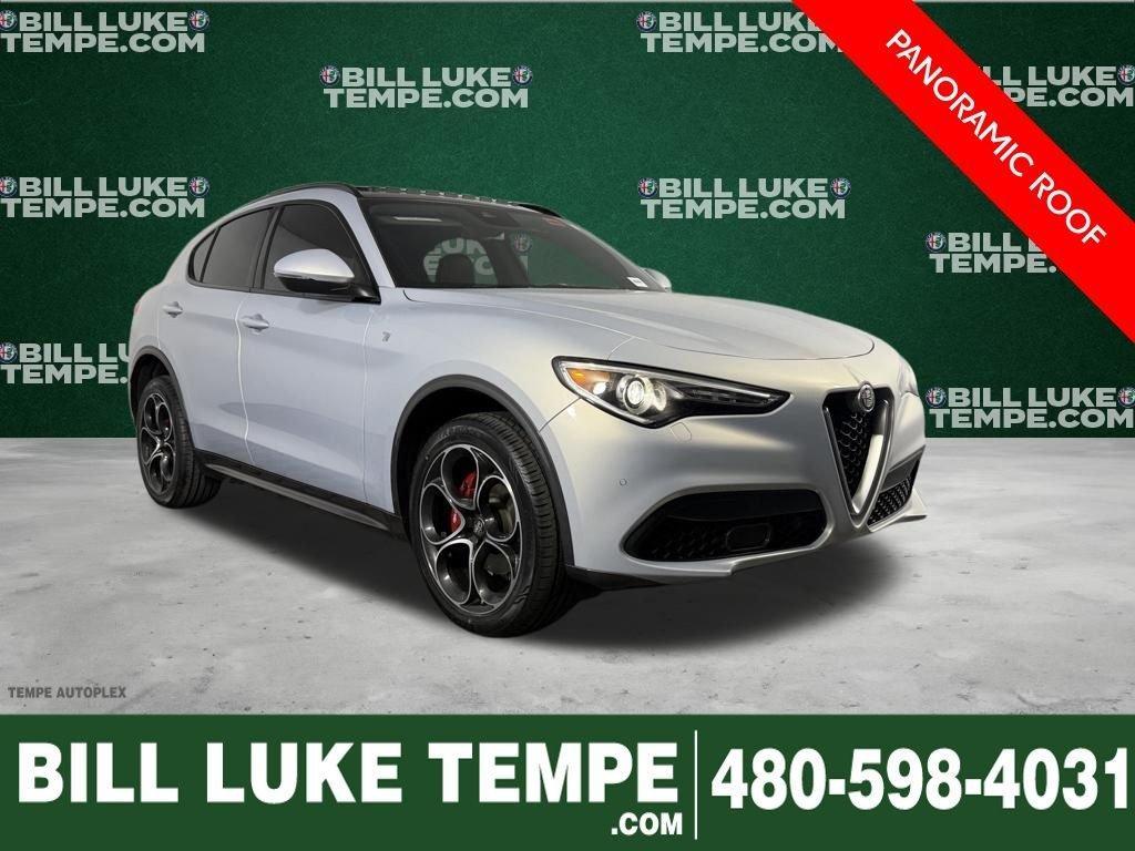 used 2023 Alfa Romeo Stelvio car, priced at $25,873