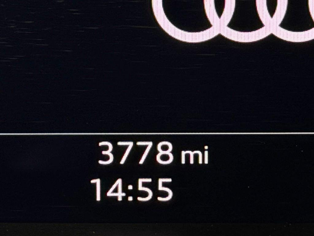 used 2024 Audi Q4 e-tron car, priced at $31,974