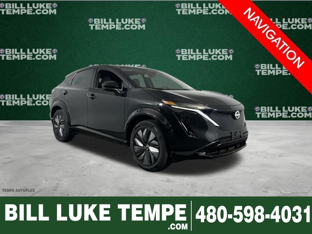 used 2023 Nissan ARIYA car, priced at $20,773