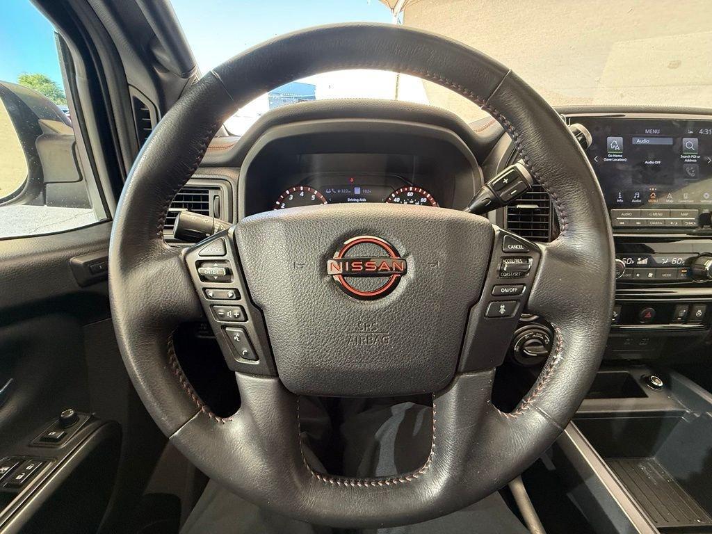used 2024 Nissan Titan car, priced at $44,472