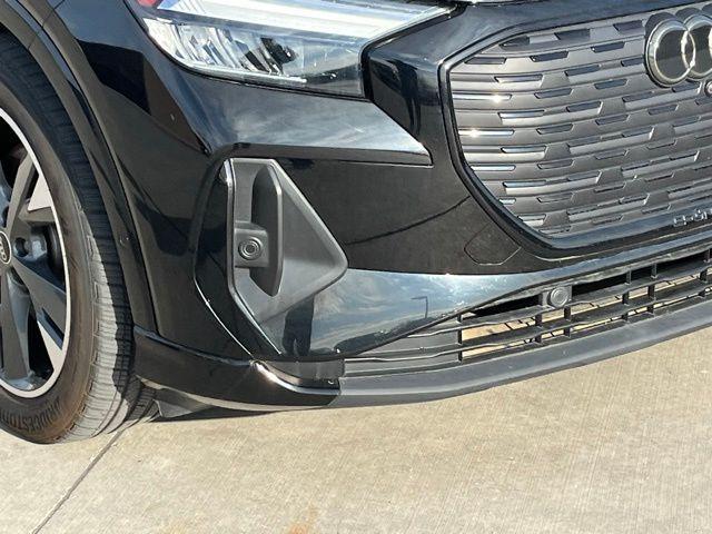 used 2024 Audi Q4 e-tron car, priced at $34,973