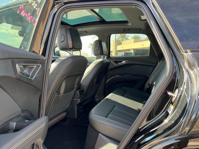 used 2024 Audi Q4 e-tron car, priced at $34,973