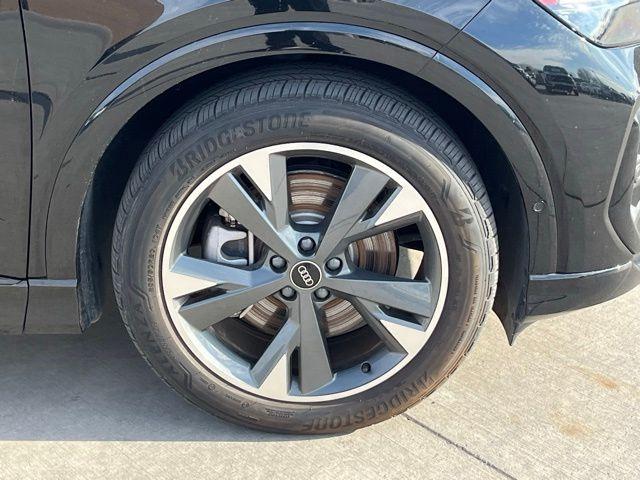 used 2024 Audi Q4 e-tron car, priced at $34,973