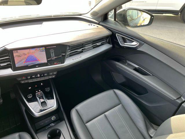 used 2024 Audi Q4 e-tron car, priced at $34,973