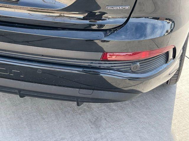 used 2024 Audi Q4 e-tron car, priced at $34,973