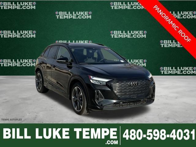 used 2024 Audi Q4 e-tron car, priced at $34,973