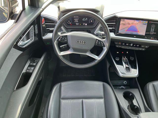 used 2024 Audi Q4 e-tron car, priced at $34,973
