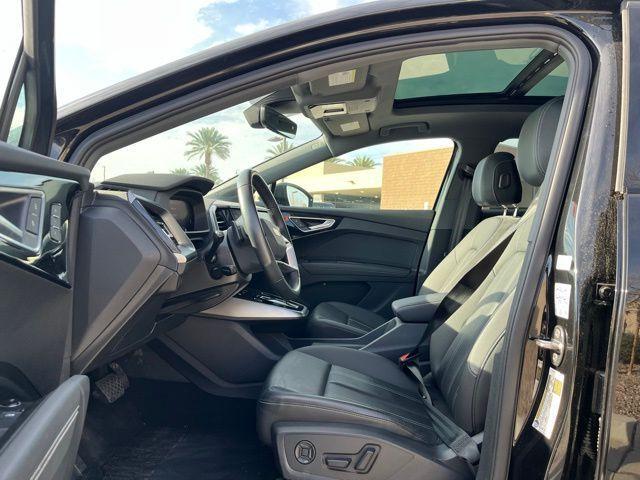 used 2024 Audi Q4 e-tron car, priced at $34,973