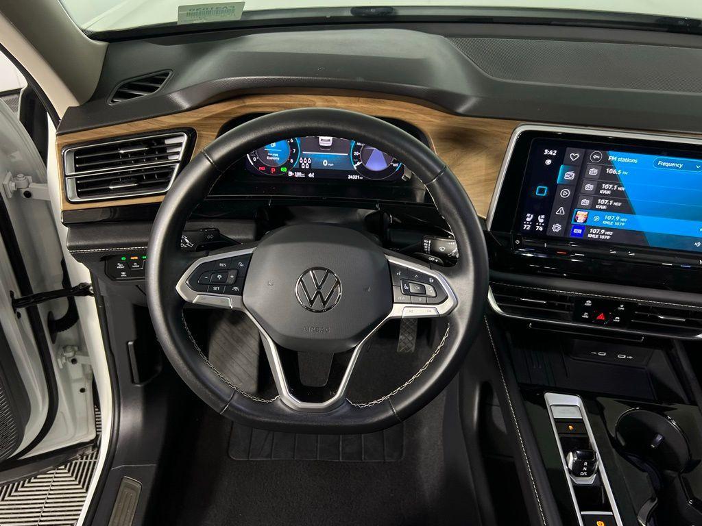 used 2025 Volkswagen Atlas car, priced at $29,873