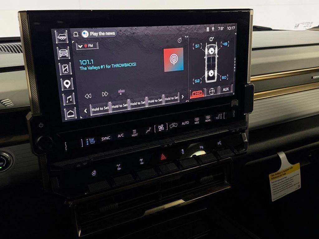 used 2023 GMC HUMMER EV Pickup car, priced at $65,173