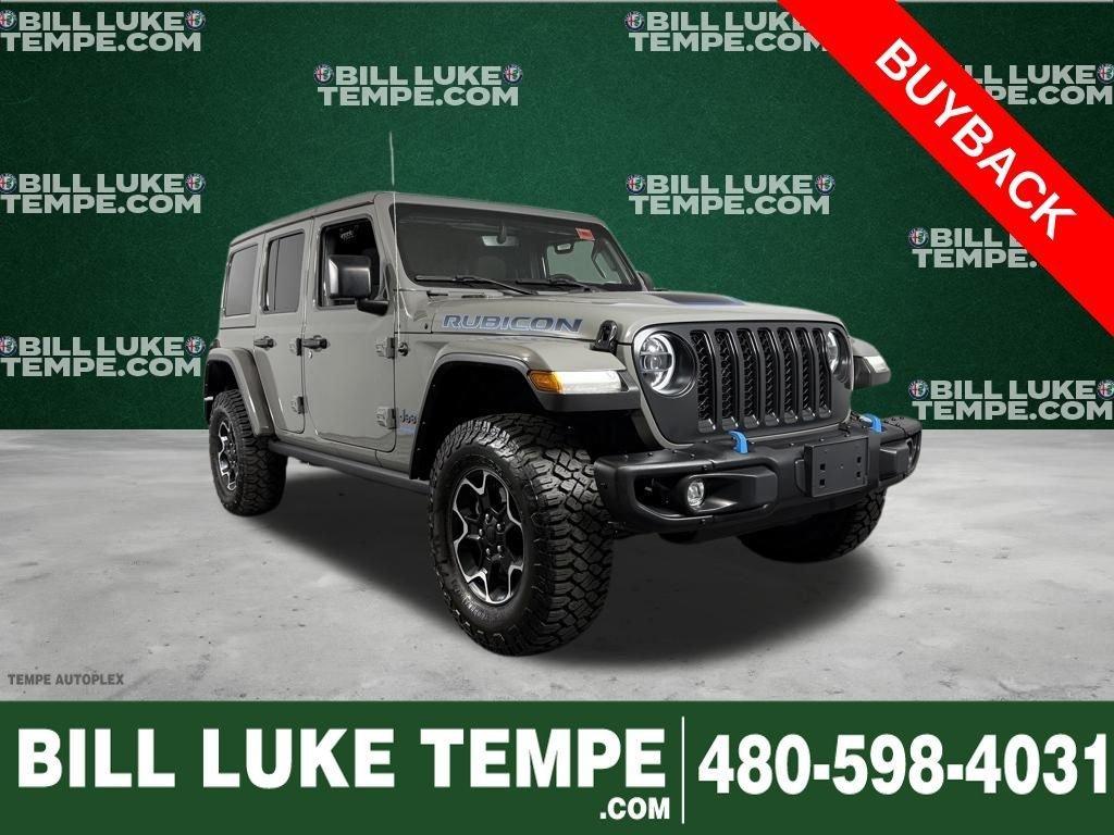 used 2023 Jeep Wrangler 4xe car, priced at $27,675