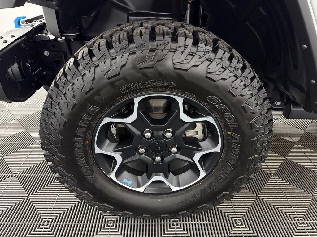 used 2023 Jeep Wrangler 4xe car, priced at $27,675