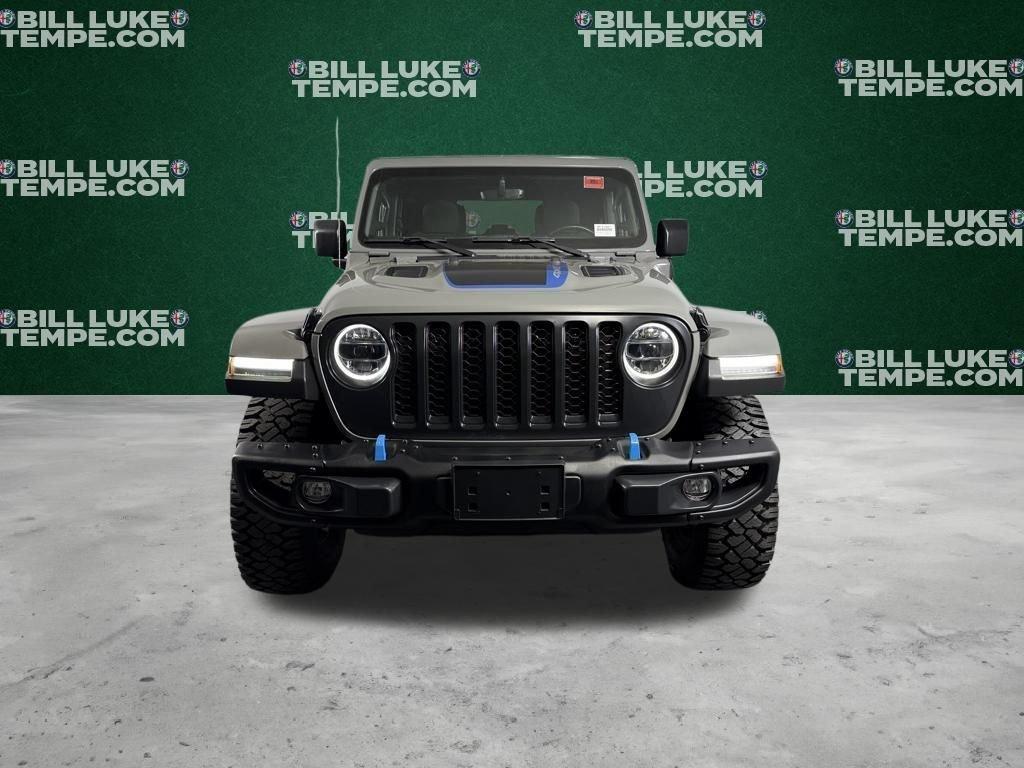 used 2023 Jeep Wrangler 4xe car, priced at $27,675