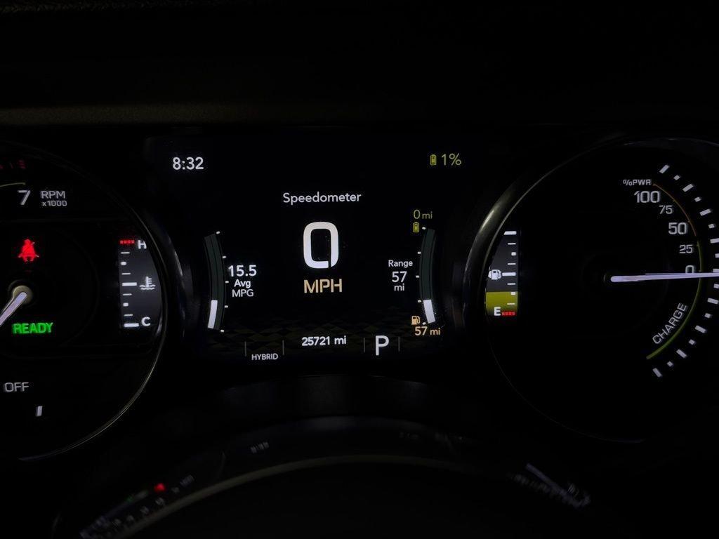 used 2023 Jeep Wrangler 4xe car, priced at $27,675