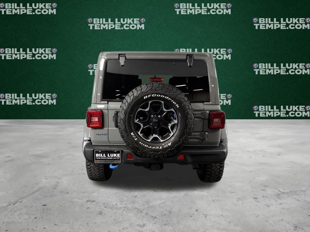 used 2023 Jeep Wrangler 4xe car, priced at $27,675