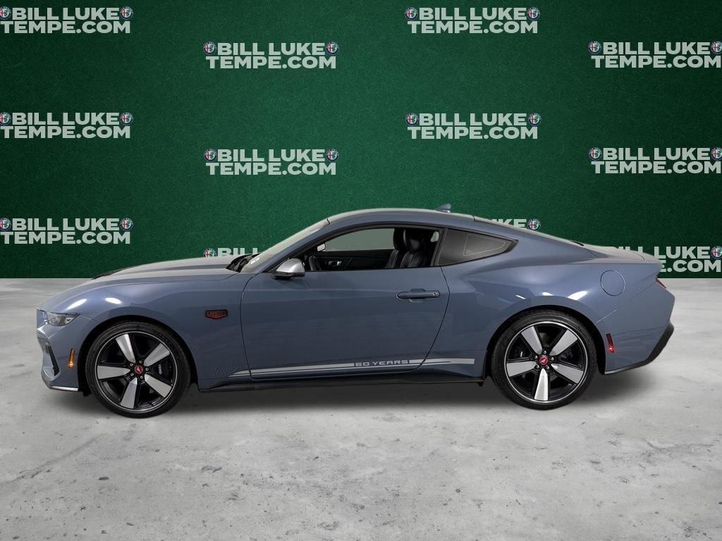 used 2025 Ford Mustang car, priced at $51,673