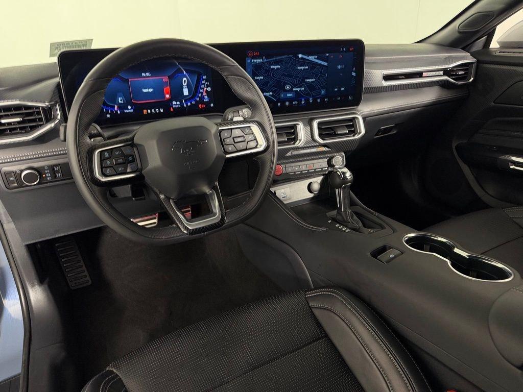 used 2025 Ford Mustang car, priced at $51,673