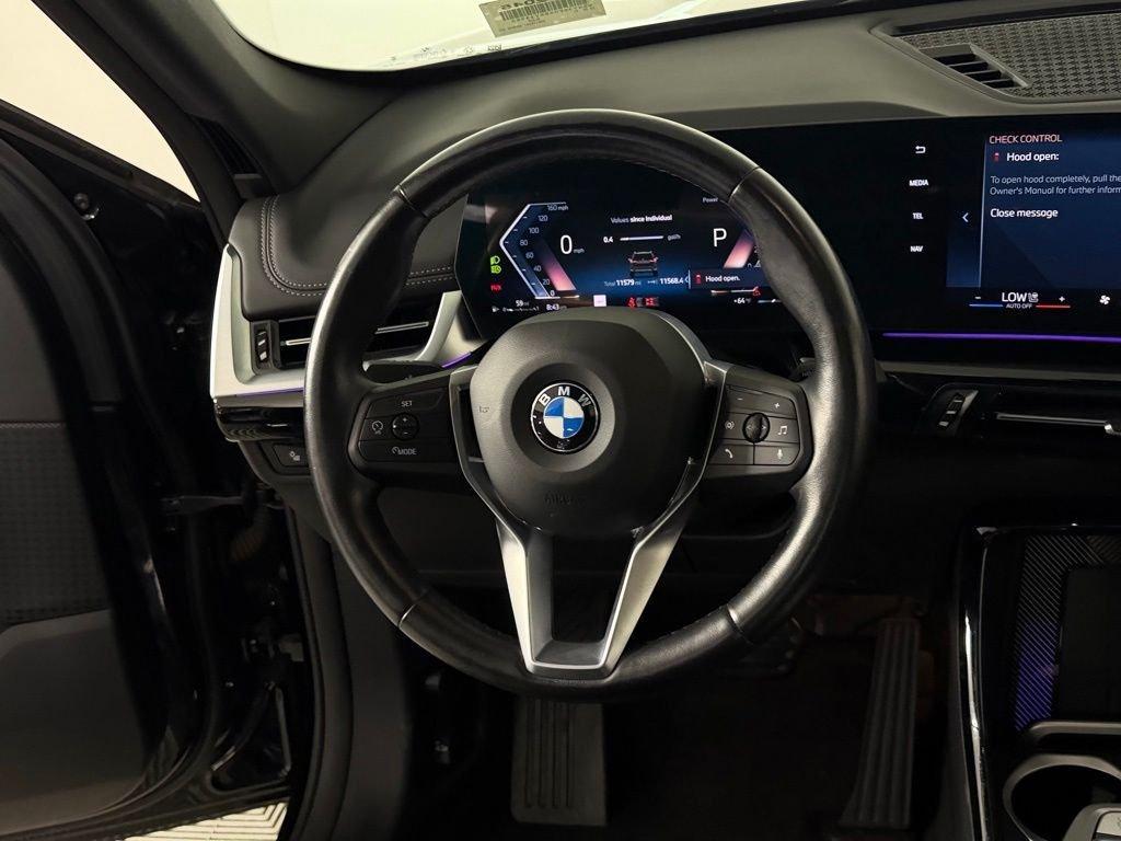 used 2024 BMW X1 car, priced at $37,373