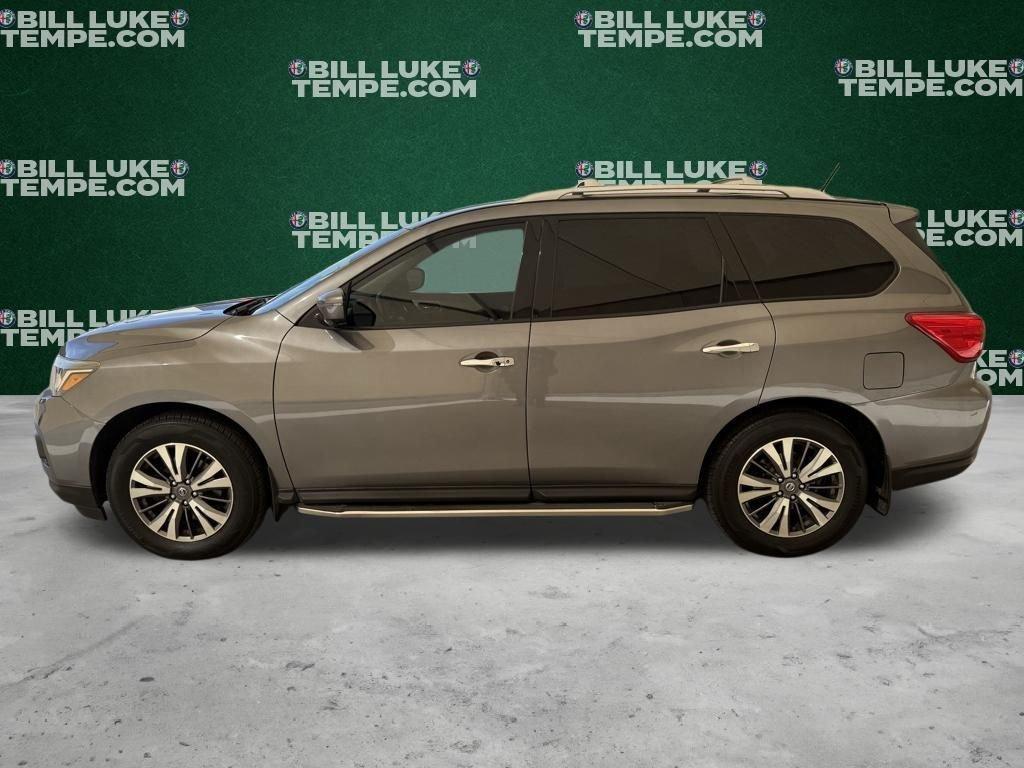 used 2017 Nissan Pathfinder car, priced at $13,373