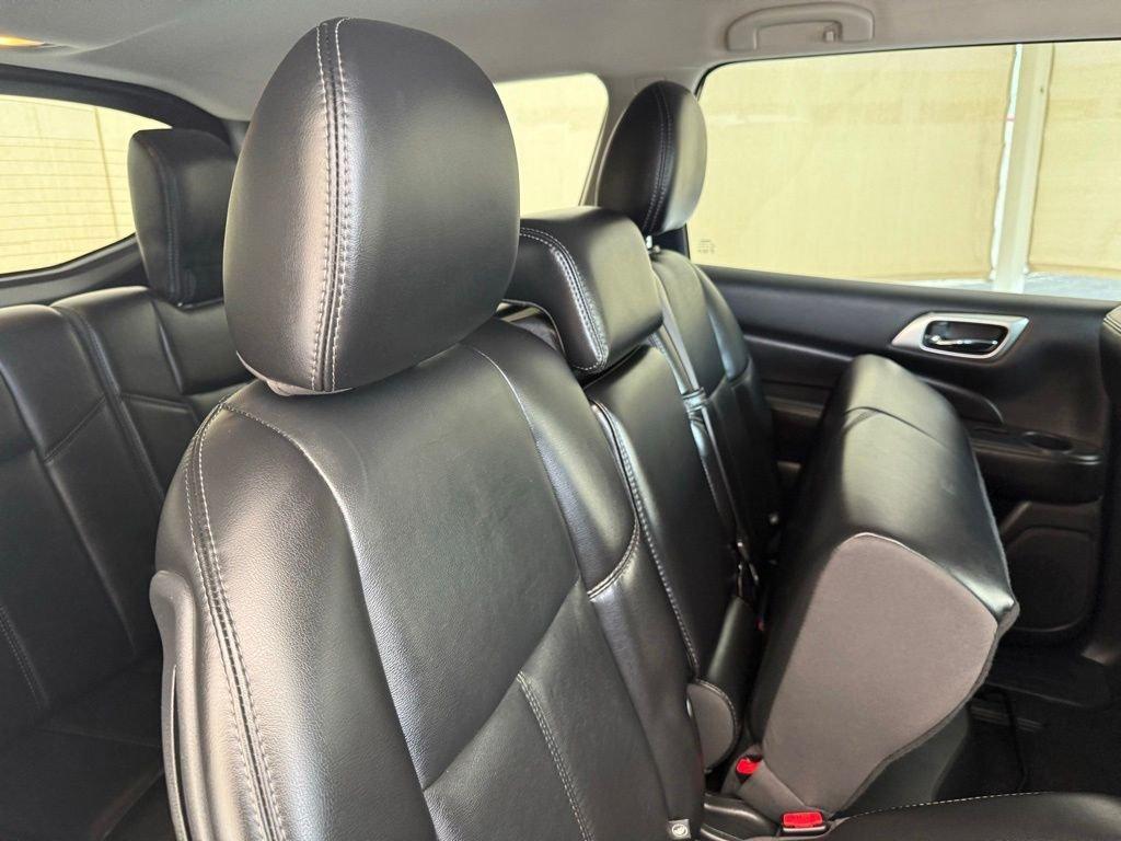used 2017 Nissan Pathfinder car, priced at $12,573
