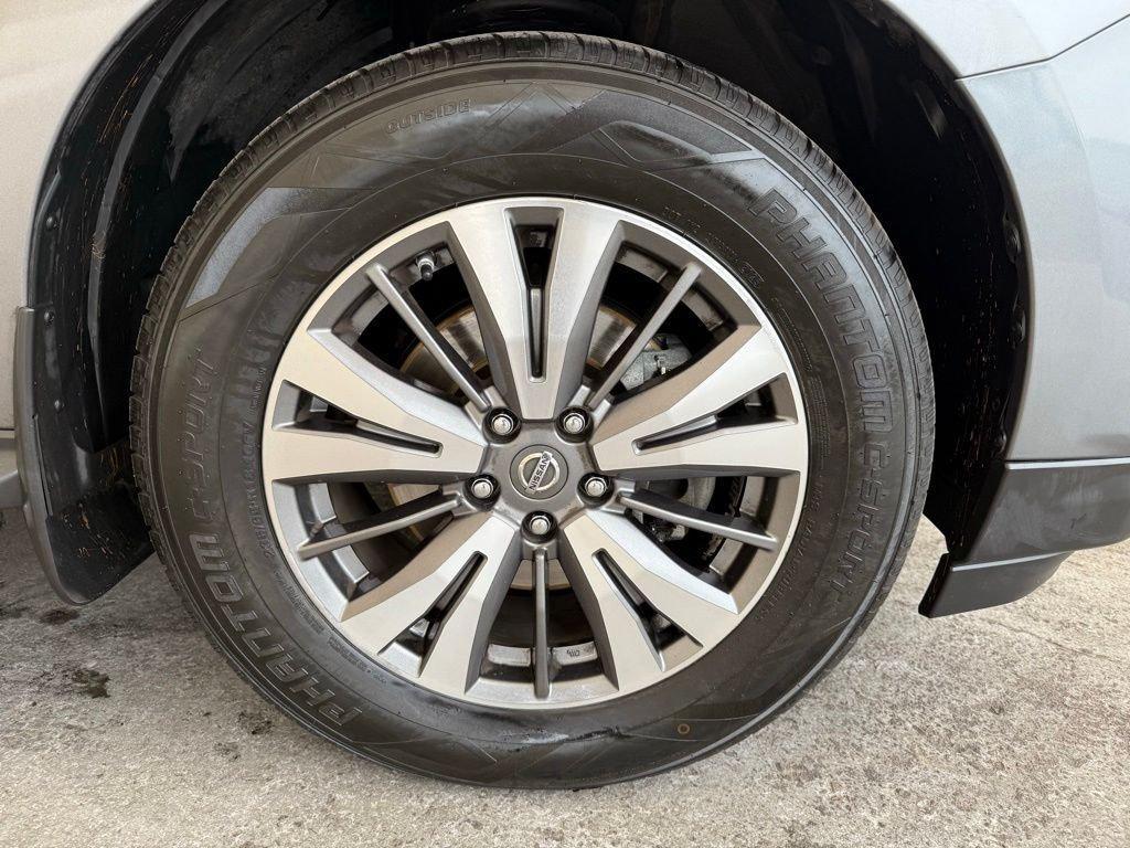 used 2017 Nissan Pathfinder car, priced at $12,573