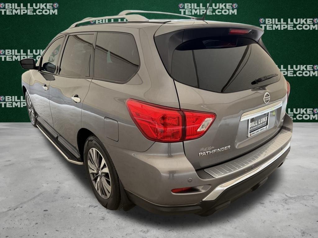 used 2017 Nissan Pathfinder car, priced at $12,573