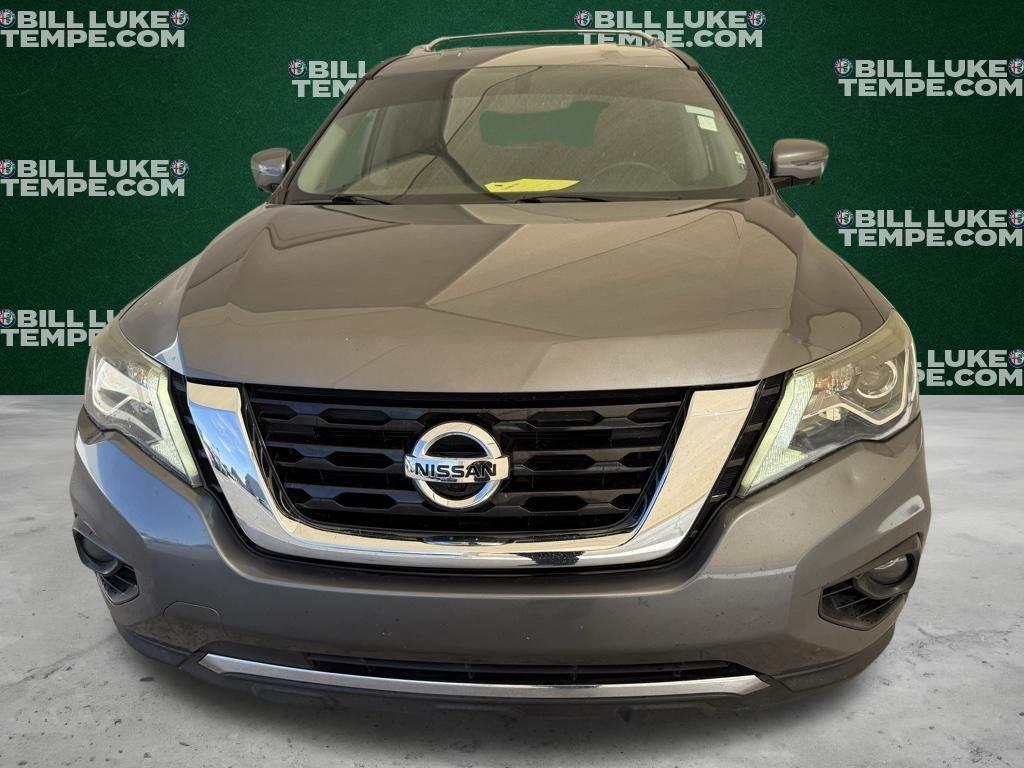used 2017 Nissan Pathfinder car, priced at $13,373