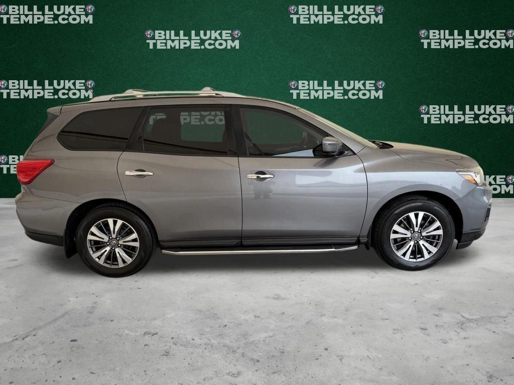 used 2017 Nissan Pathfinder car, priced at $12,573
