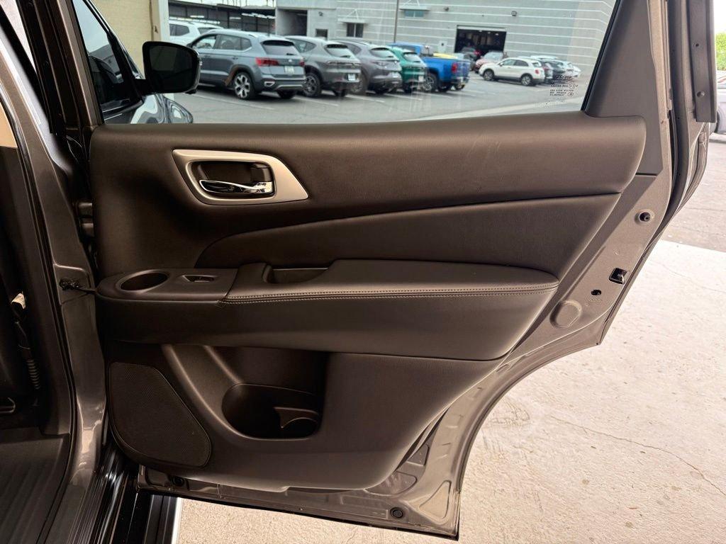 used 2017 Nissan Pathfinder car, priced at $12,573