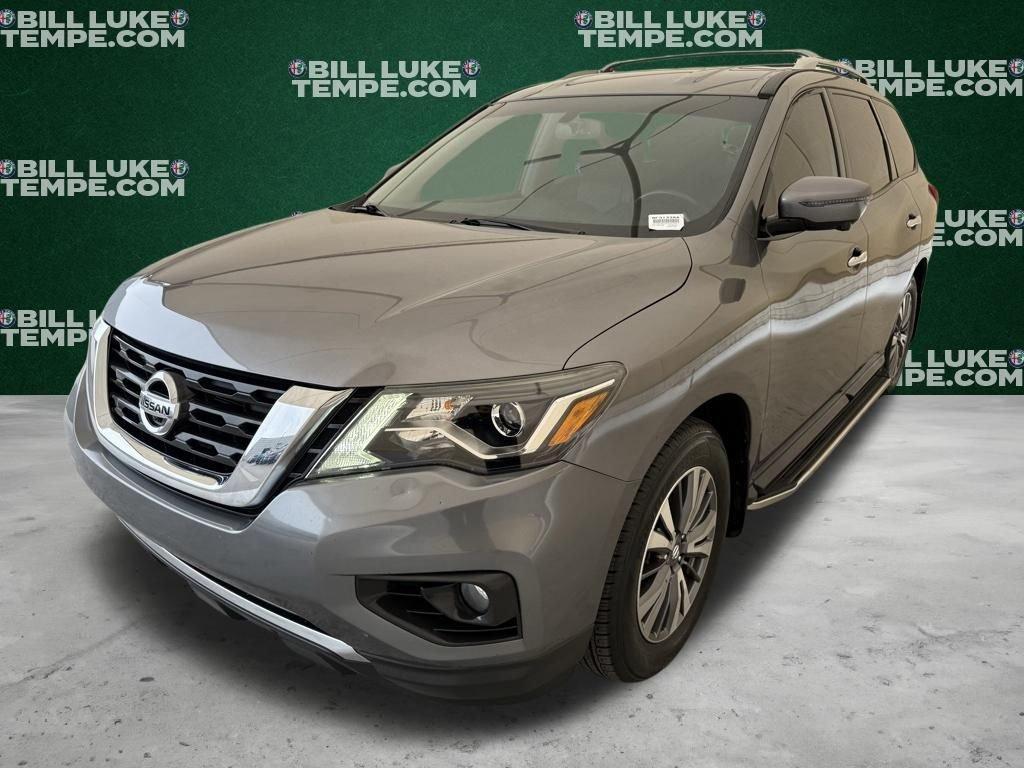 used 2017 Nissan Pathfinder car, priced at $12,573
