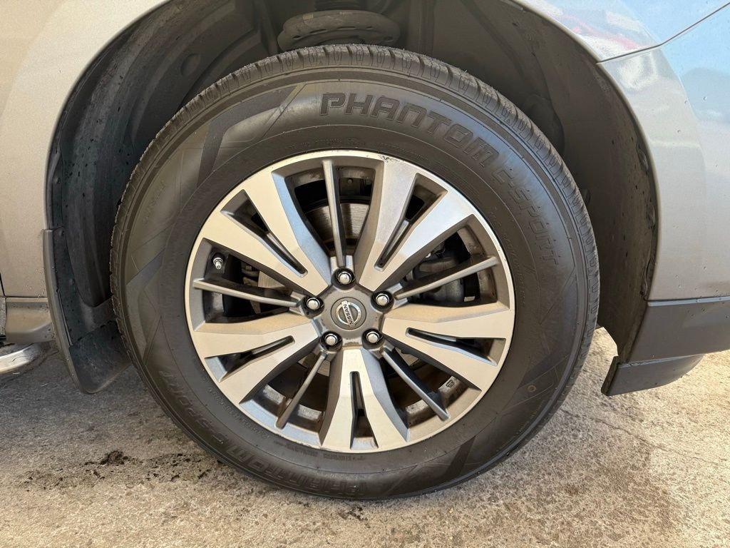 used 2017 Nissan Pathfinder car, priced at $13,373