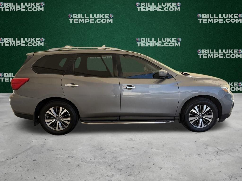used 2017 Nissan Pathfinder car, priced at $13,373