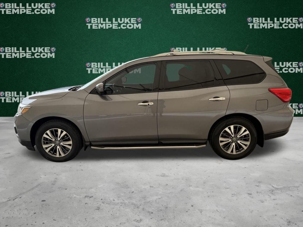 used 2017 Nissan Pathfinder car, priced at $12,573